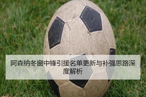 阿森纳冬窗中锋引援名单更新与补强思路深度解析